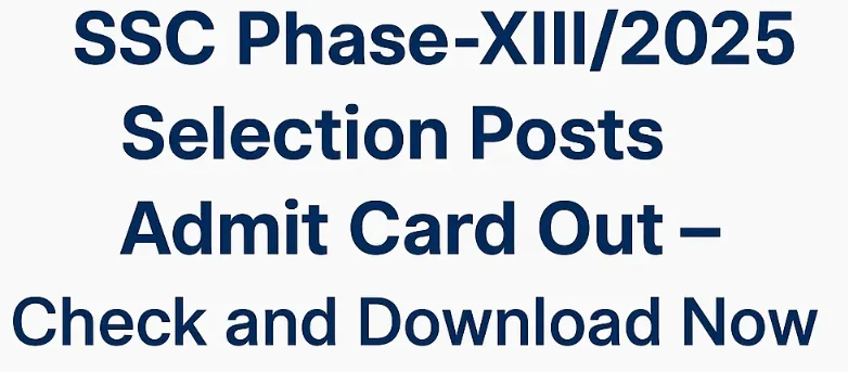 SSC Phase