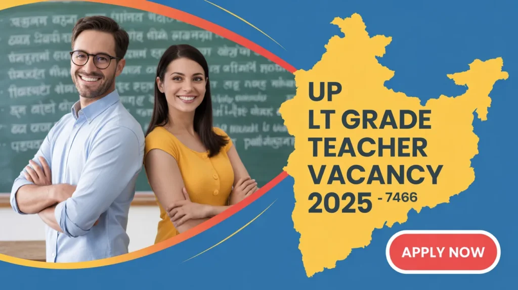 UP LT Grade Teacher 7466 Post 2025